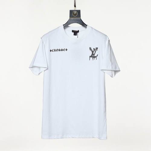 LV  t-shirt men-3677(S-XL)