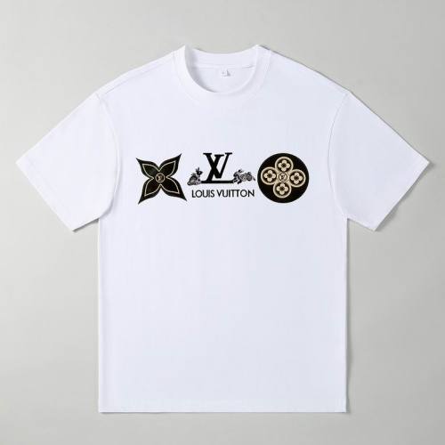 LV  t-shirt men-3569(M-XXXL)