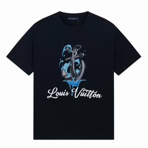 LV  t-shirt men-3697(XS-L)