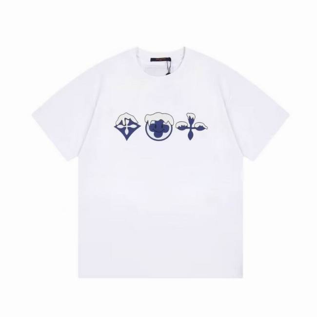 LV  t-shirt men-3727(XS-L)