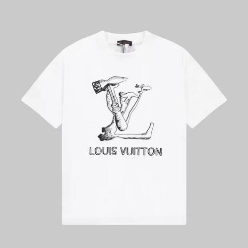 LV  t-shirt men-3728(XS-L)