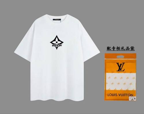 LV  t-shirt men-3673(S-XL)