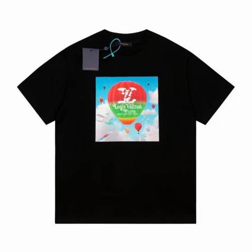 LV  t-shirt men-3730(XS-L)