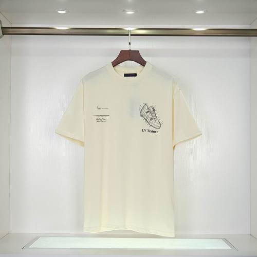 LV  t-shirt men-3684(S-XXL)