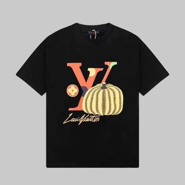 LV  t-shirt men-3729(XS-L)