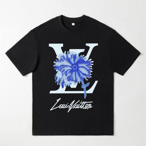 LV  t-shirt men-3577(M-XXXL)