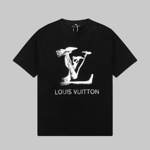 LV  t-shirt men-3732(XS-L)