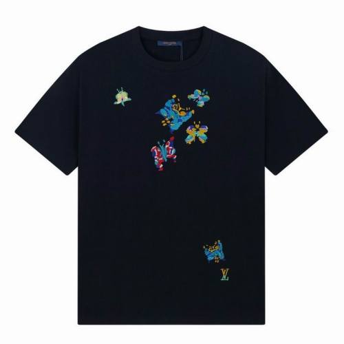 LV  t-shirt men-3692(XS-L)