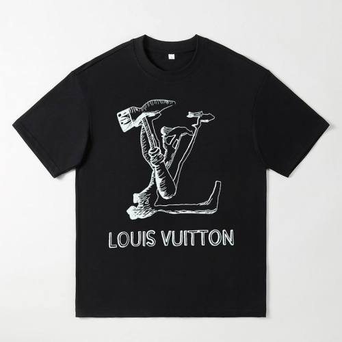 LV  t-shirt men-3580(M-XXXL)