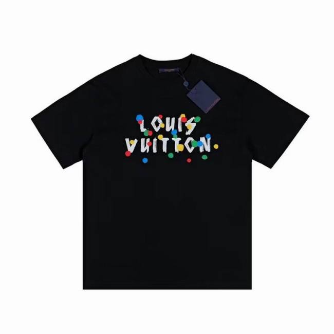 LV  t-shirt men-3700(XS-L)