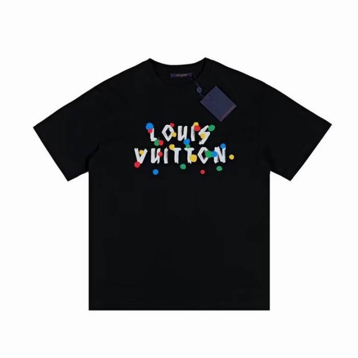 LV  t-shirt men-3700(XS-L)