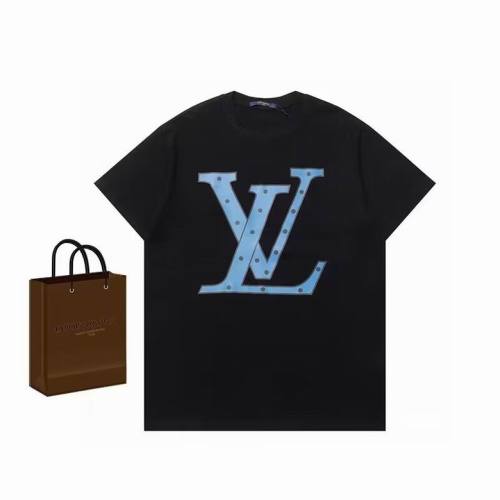 LV  t-shirt men-3715(XS-L)