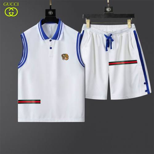 G short sleeve men suit-529(M-XXXL)