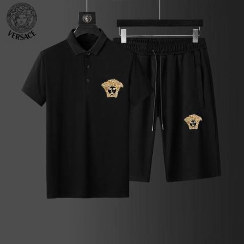 Versace short sleeve men suit-304(M-XXXL)