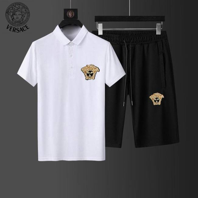 Versace short sleeve men suit-303(M-XXXL)