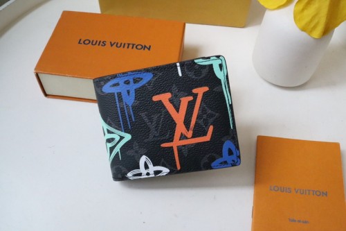 Super Perfect LV Wallet-568