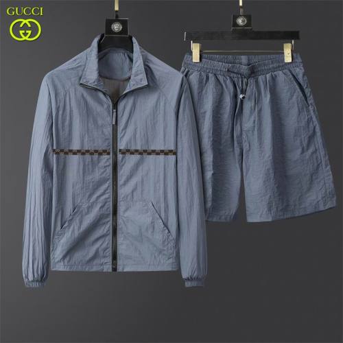G short sleeve men suit-537(M-XXXL)