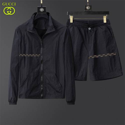 G short sleeve men suit-544(M-XXXL)
