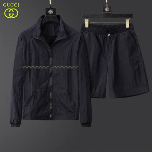 G short sleeve men suit-543(M-XXXL)