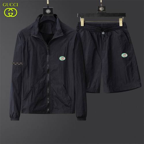 G short sleeve men suit-542(M-XXXL)