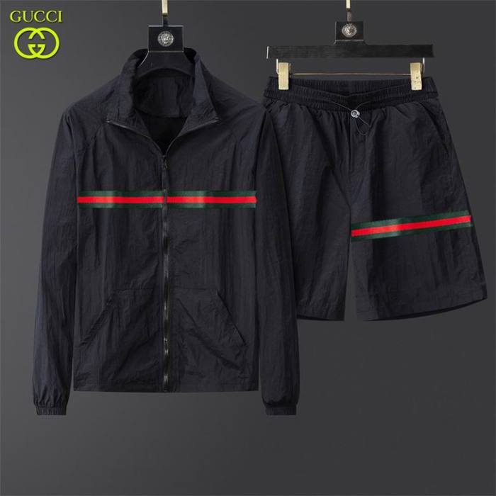G short sleeve men suit-540(M-XXXL)