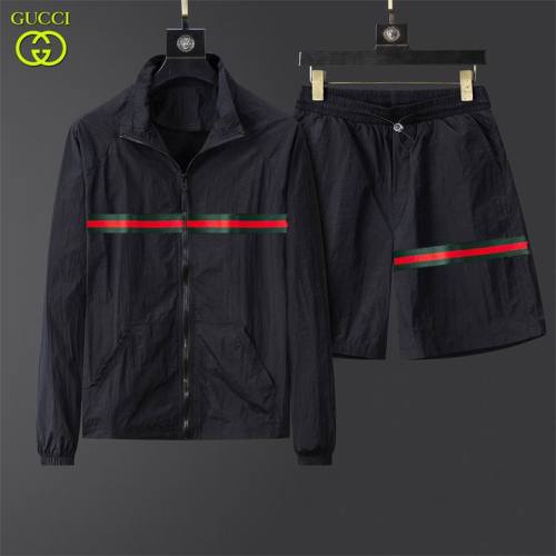 G short sleeve men suit-540(M-XXXL)