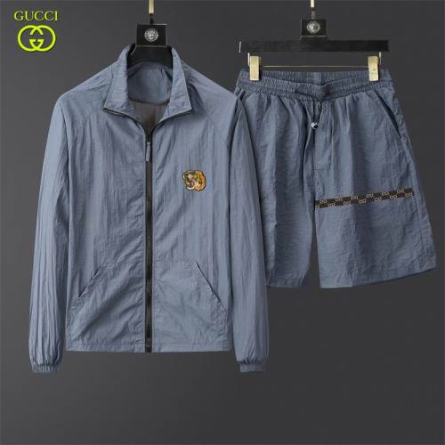 G short sleeve men suit-539(M-XXXL)