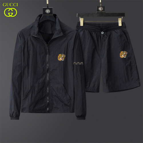 G short sleeve men suit-541(M-XXXL)