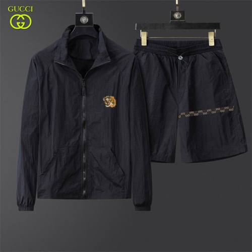 G short sleeve men suit-533(M-XXXL)
