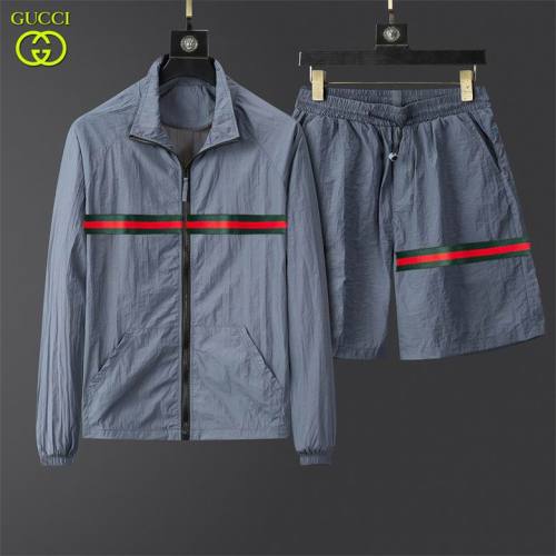 G short sleeve men suit-534(M-XXXL)