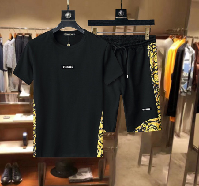 Versace short sleeve men suit-343(M-XXXL)