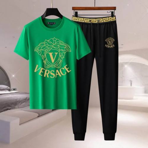 Versace short sleeve men suit-317(M-XXXXL)