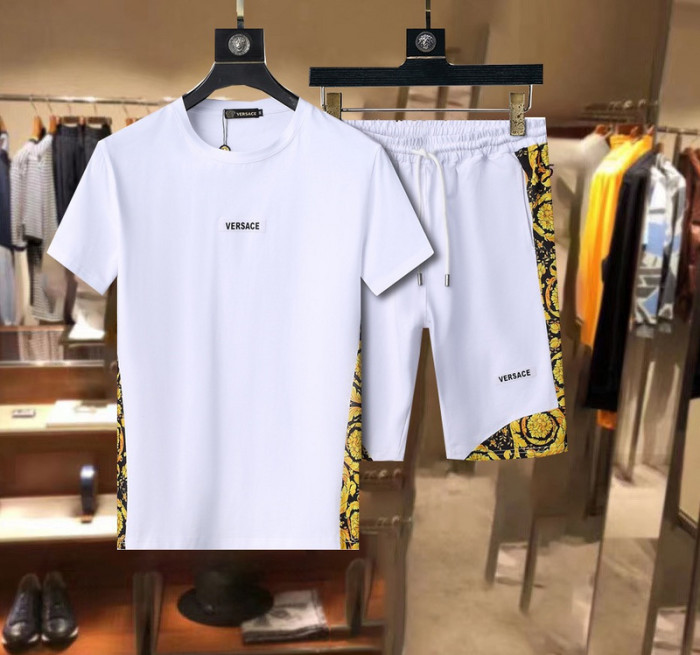 Versace short sleeve men suit-341(M-XXXL)