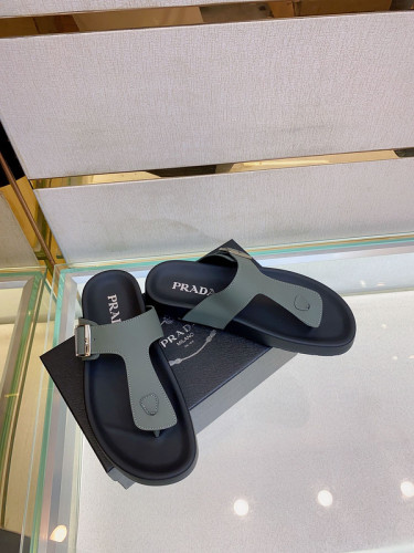 Prada men slippers 1：1 quality-008