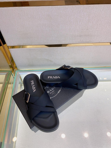 Prada men slippers 1：1 quality-006