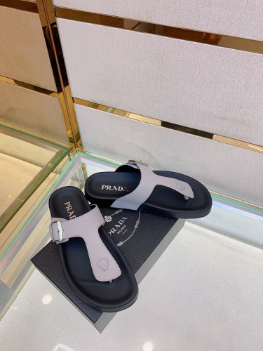 Prada men slippers 1：1 quality-009