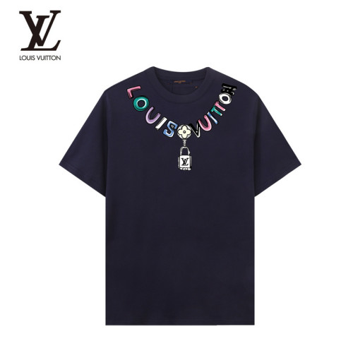 LV  t-shirt men-3753(S-XXL)