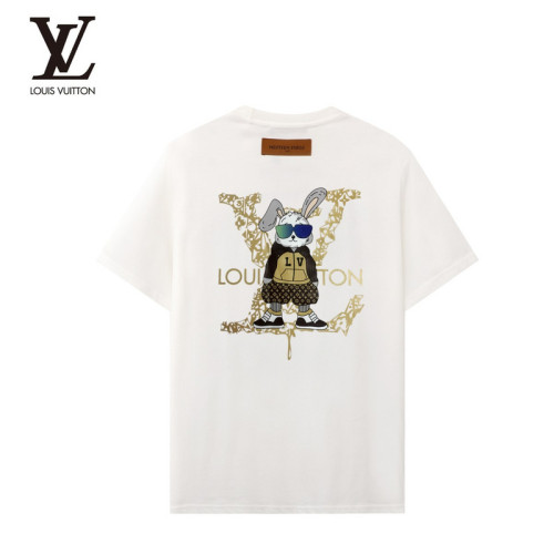 LV  t-shirt men-3795(S-XXL)
