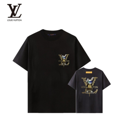 LV  t-shirt men-3799(S-XXL)