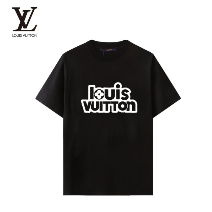 LV  t-shirt men-3745(S-XXL)