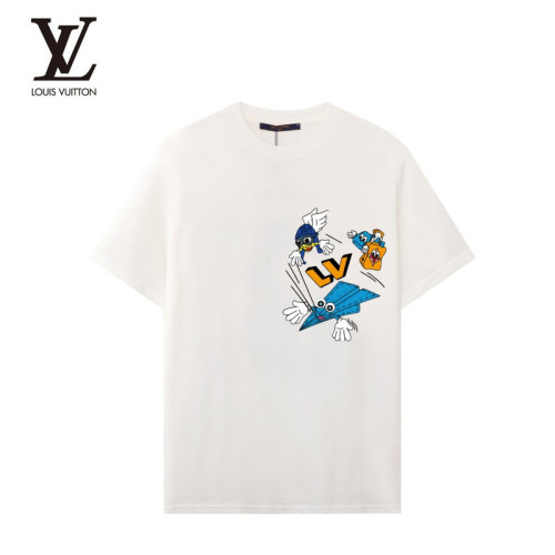 LV  t-shirt men-3744(S-XXL)