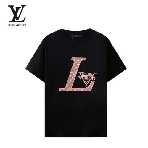 LV  t-shirt men-3758(S-XXL)