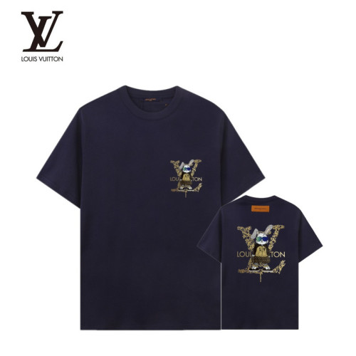 LV  t-shirt men-3800(S-XXL)