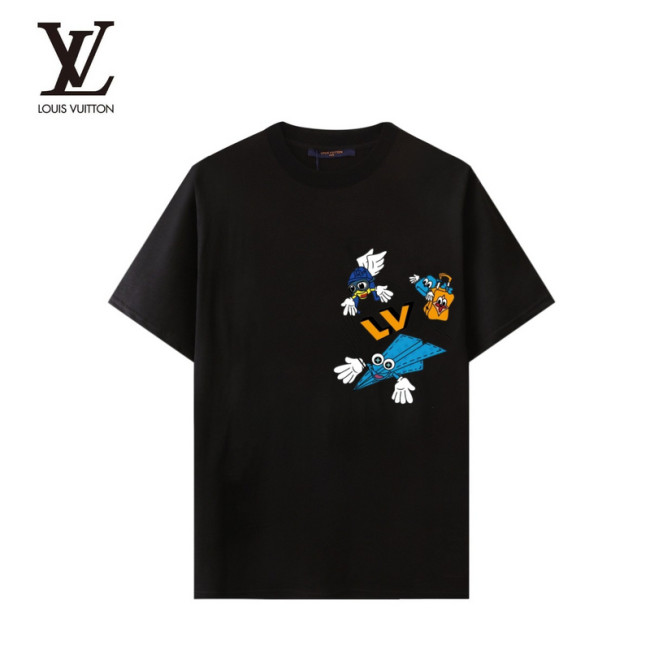 LV  t-shirt men-3746(S-XXL)
