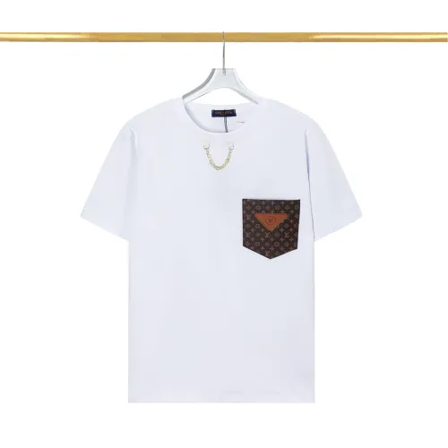 LV  t-shirt men-3803(M-XXXL)