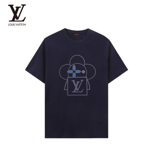 LV  t-shirt men-3776(S-XXL)