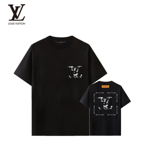 LV  t-shirt men-3768(S-XXL)