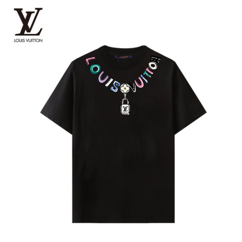 LV  t-shirt men-3754(S-XXL)