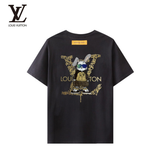 LV  t-shirt men-3796(S-XXL)