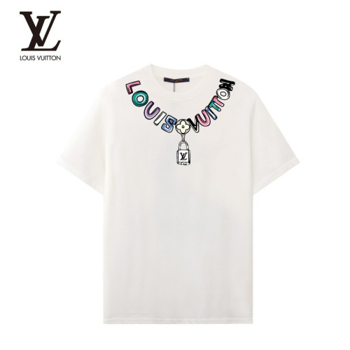 LV  t-shirt men-3755(S-XXL)